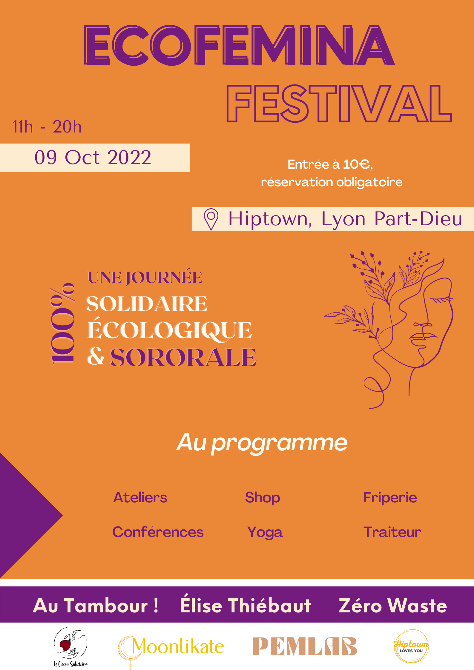 le cocon solidaire association lyon femmes ecofemina festival