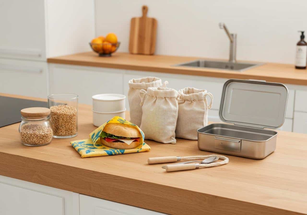 reduire plastique jetable maison