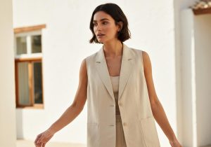 La veste en lin pour femme, l'incontournable pour l'été