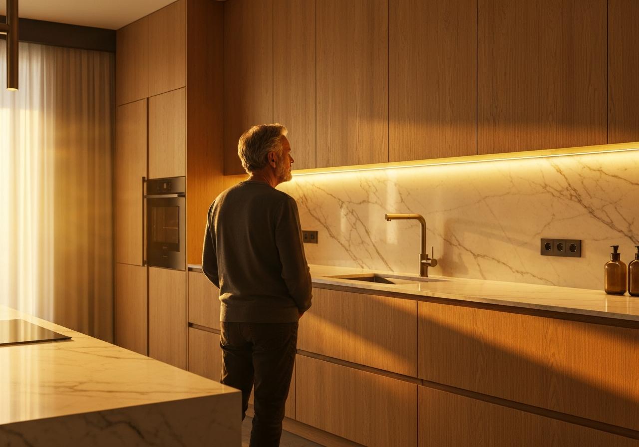 Comment éclairer sa cuisine avec un ruban LED alimentaire