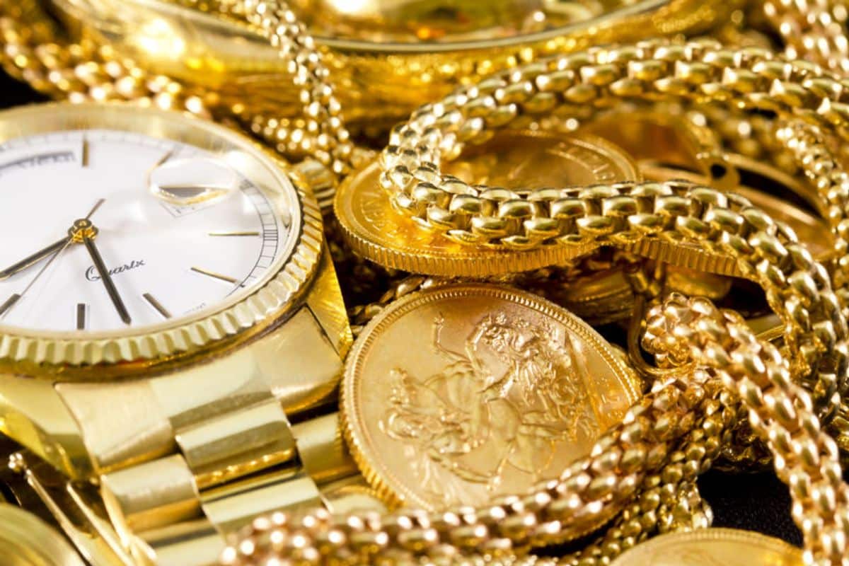 Bijoux en or