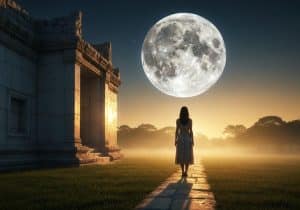 Quel est le mythe associé à la pleine lune ?