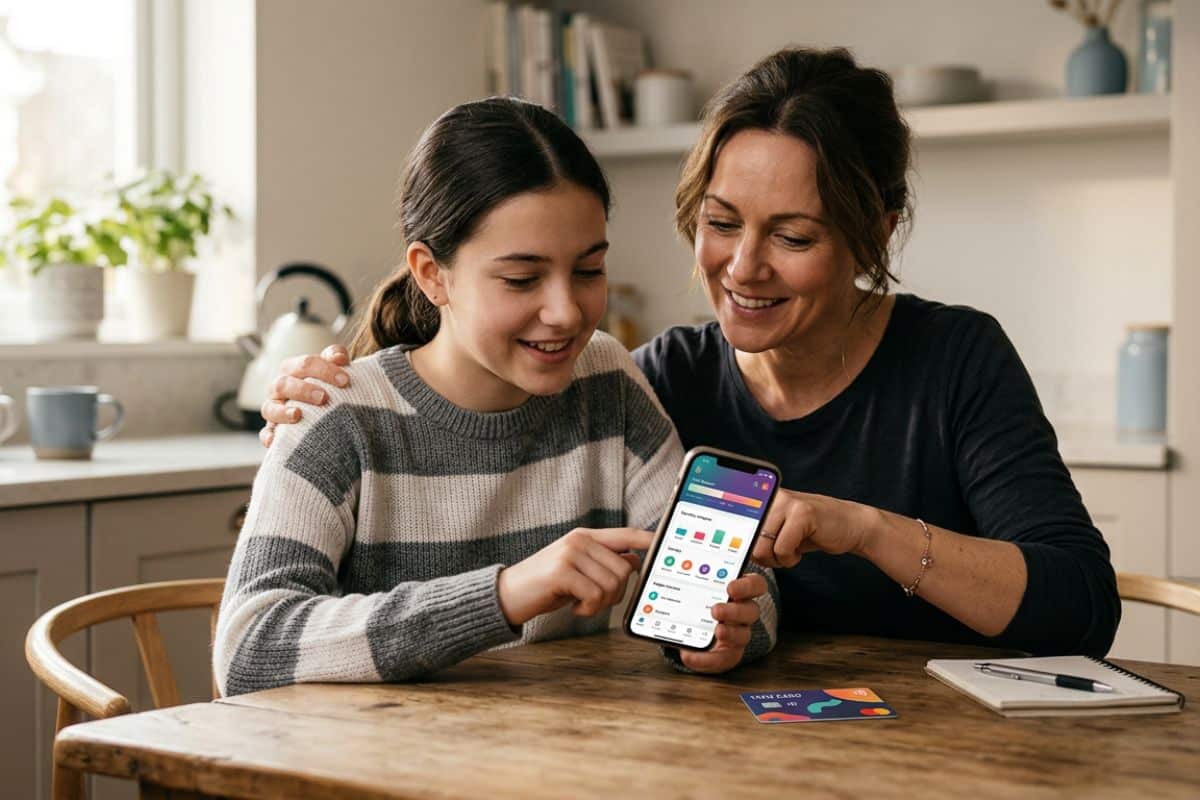 Solution paiement adolescent carte bancaire éducation financière parents