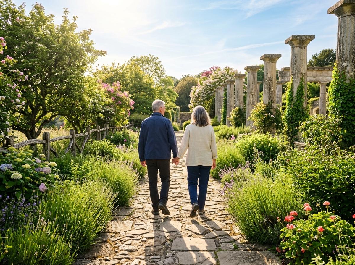 Chemin de vie couple 9