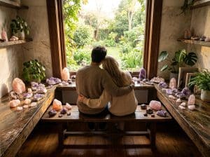 Quels cristaux favorisent l'amour et l'harmonie du couple ?