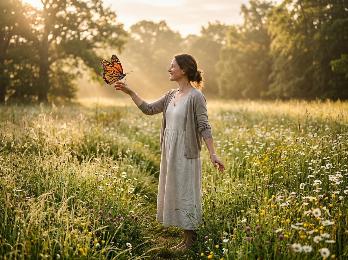 Quelle est la signification spirituelle du papillon qui apparaît ?
