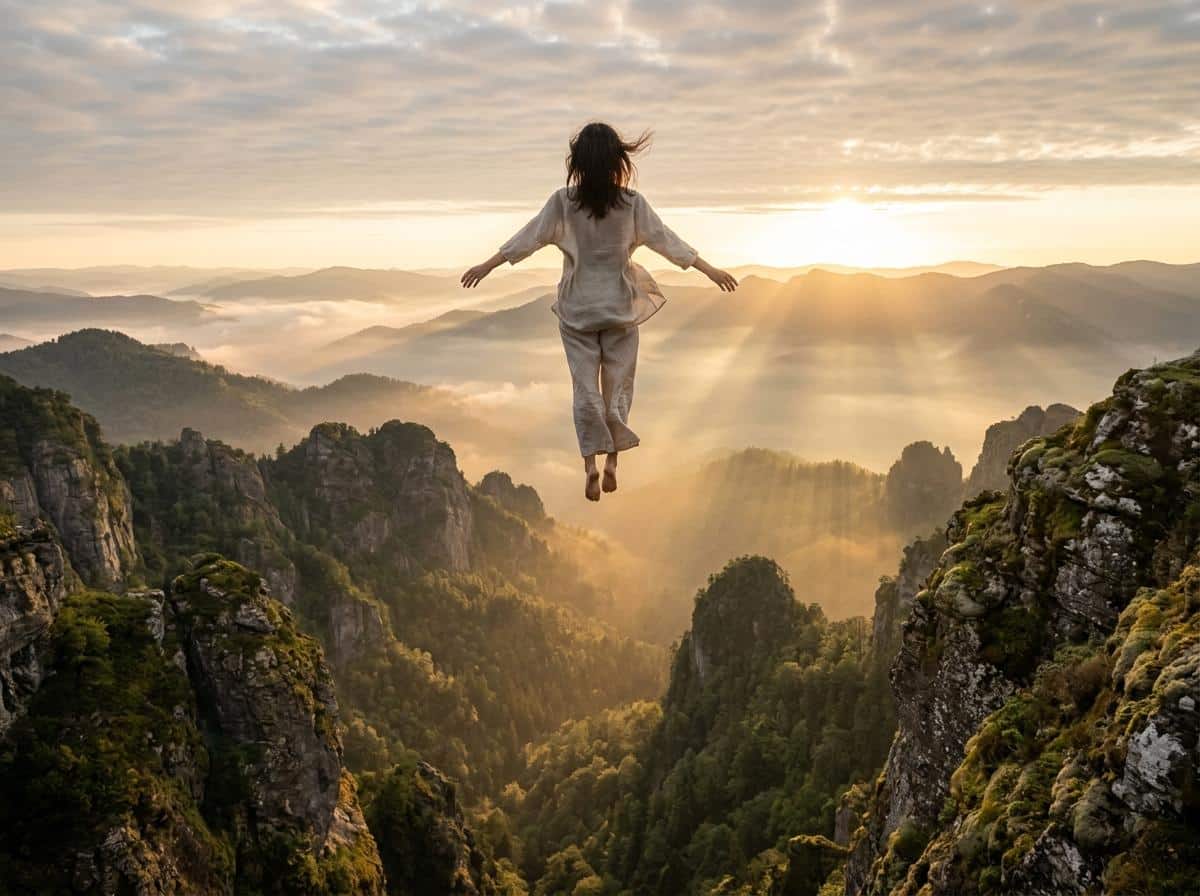 Comment interpréter un rêve où l'on vole ?