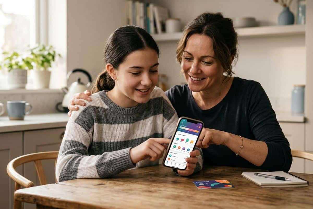 Solution paiement adolescent carte bancaire éducation financière parents