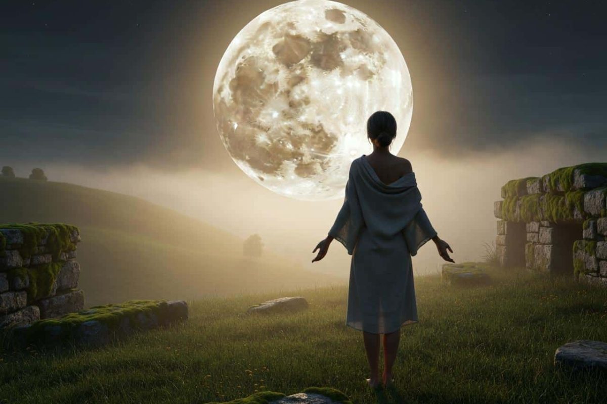 Pleine lune effet spirituel