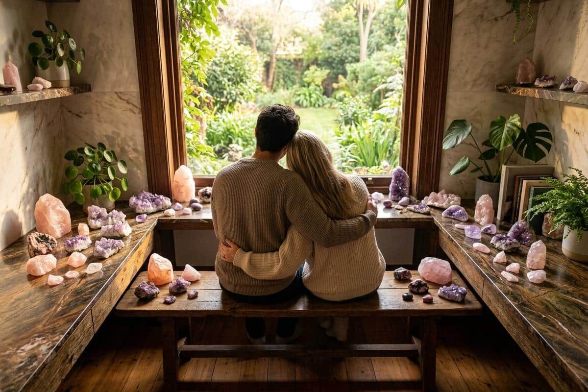 Quels cristaux favorisent l'amour et l'harmonie du couple ?