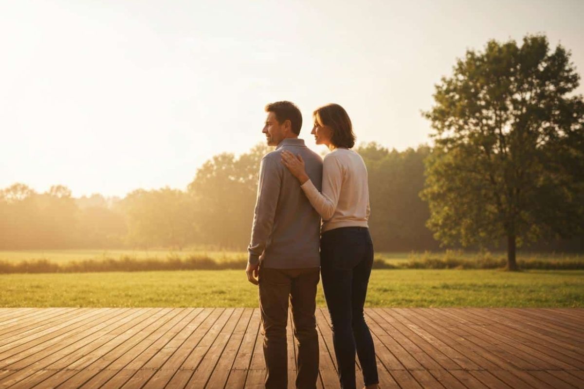 Message pour rassurer son homme qui doute