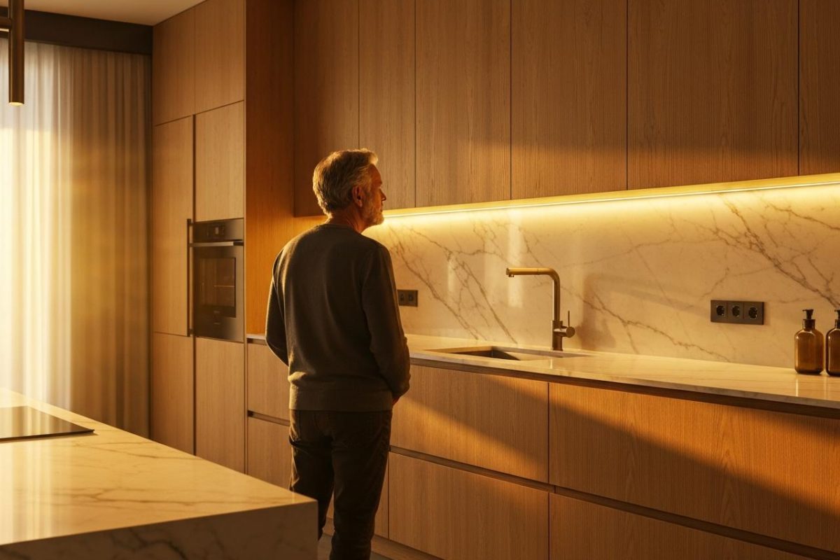 Comment éclairer sa cuisine avec un ruban LED alimentaire