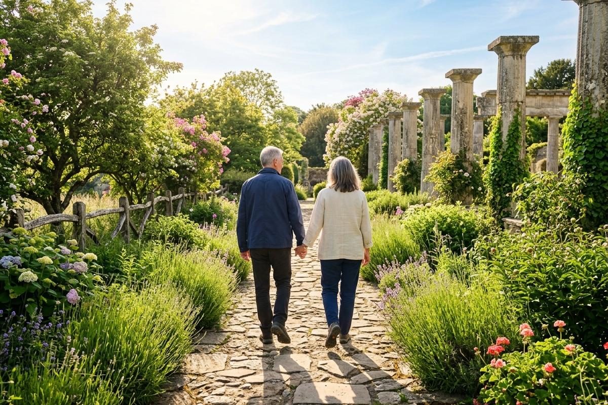 Chemin de vie couple 9