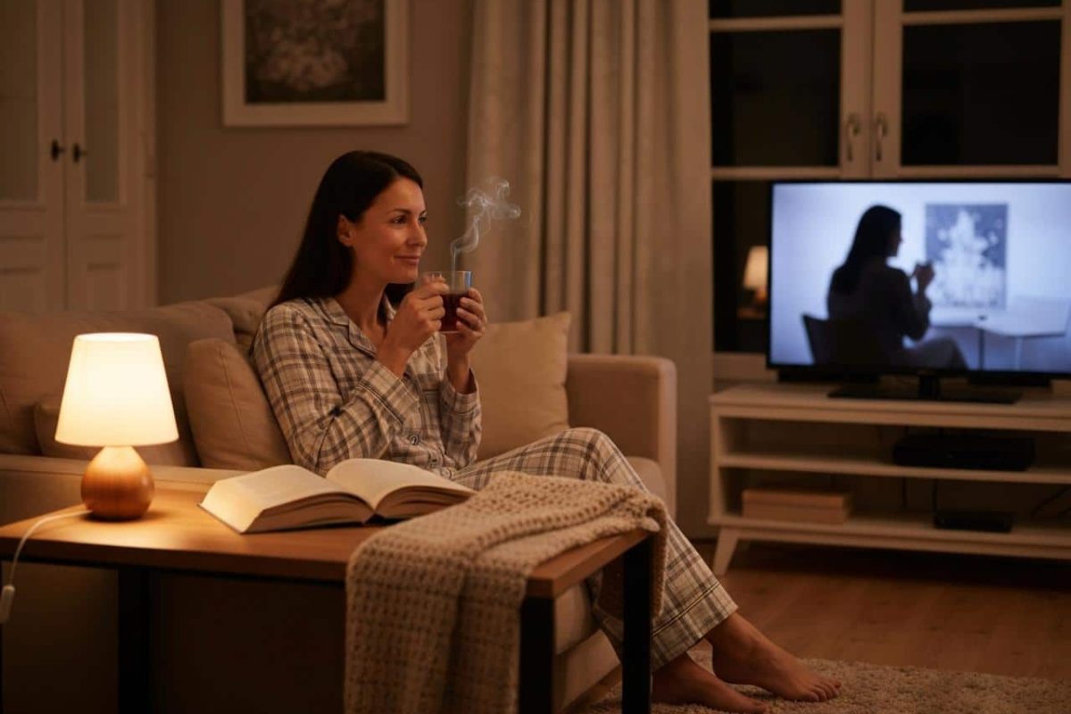 comment les femmes canadiennes occupent-elles leurs soirées à la maison ?