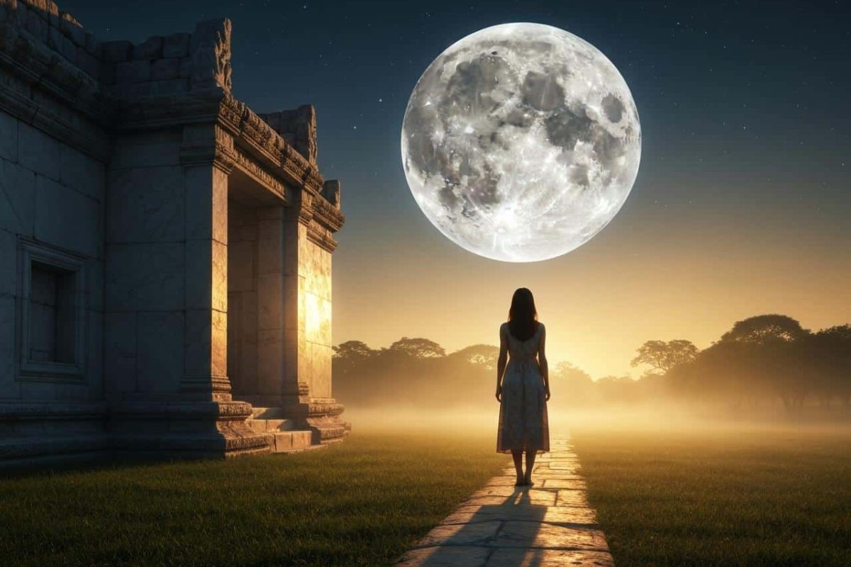 Quel est le mythe associé à la pleine lune ?