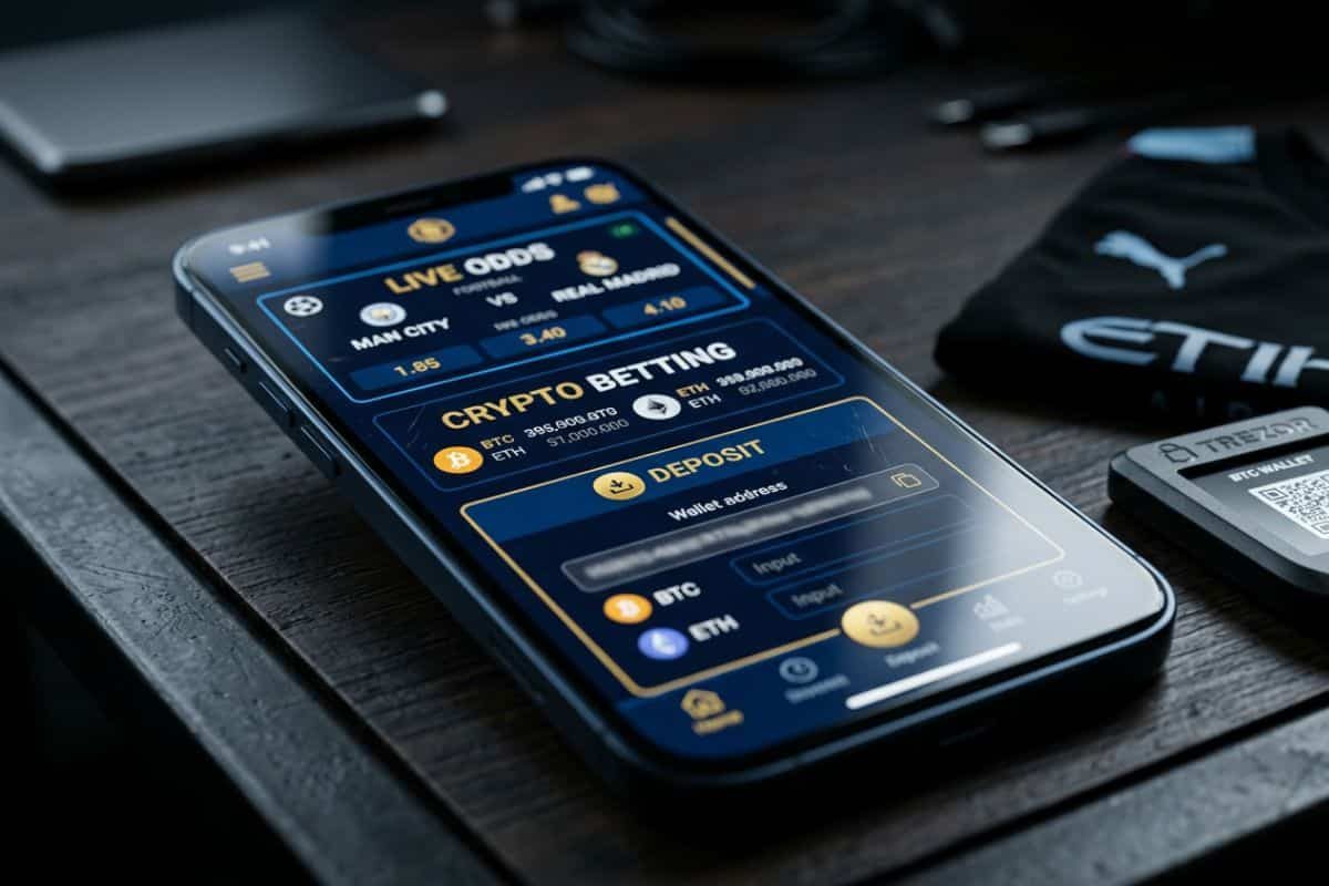 Paris sportifs cryptomonnaies bookmakers Bitcoin dépôt cotes